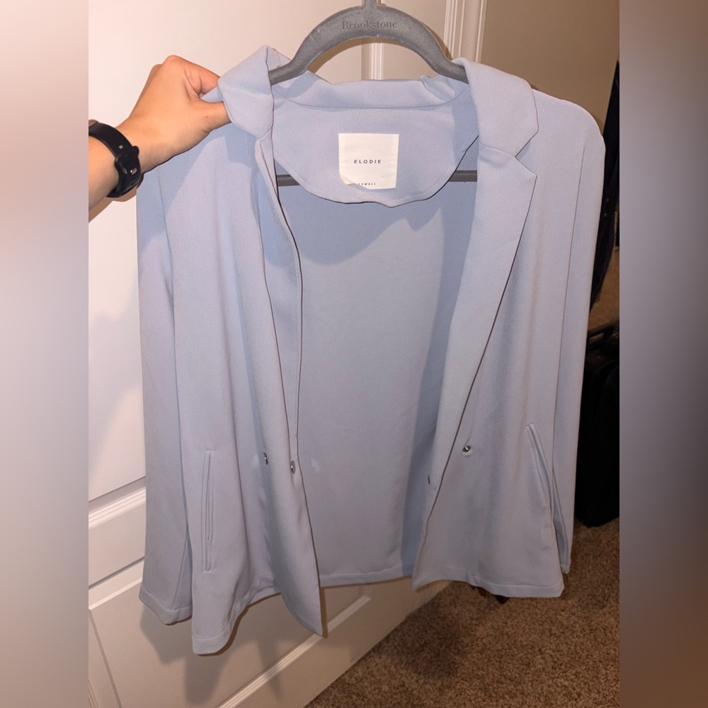 Elodie Women's Soft Blue Blazer